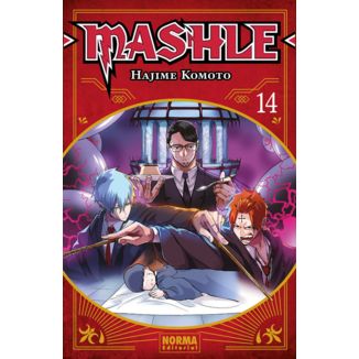 Mashle #14 Spanish Manga
