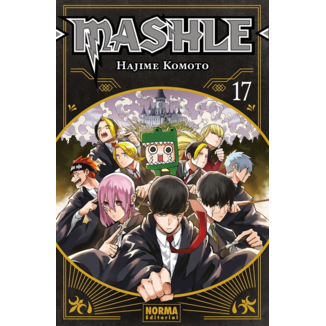 Manga Mashle #17