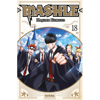 Mashle #18 Spanish Manga