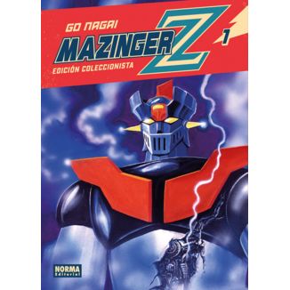 Manga Mazinger Z Edicion Coleccionista #1