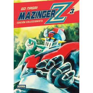Manga Mazinger Z Edicion Coleccionista #3