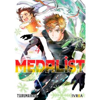 Medalist #04 Spanish Manga
