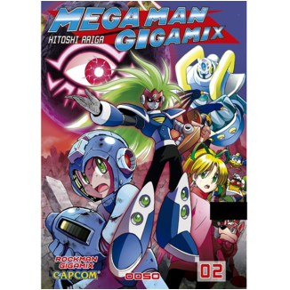 Megaman Gigamix #02 Spanish Manga 