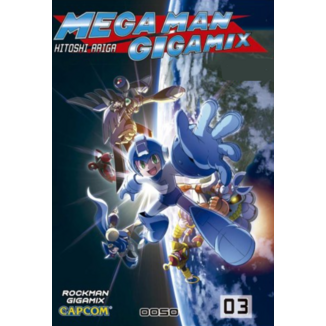 Manga Megaman Megamix #3