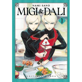 Migi & Dali #01 Spanish Manga