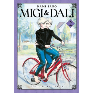 Migi & Dali #02 Spanish Manga