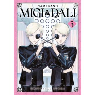 Migi & Dali #03 Spanish Manga