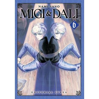 Migi & Dali #06 Spanish Manga