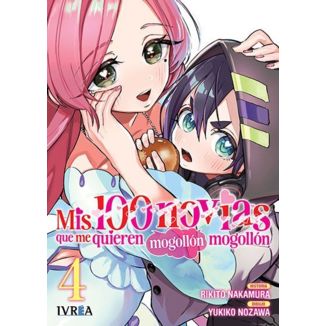 Mis 100 novias que me quieren mogollón mogollón #04 Spanish Manga