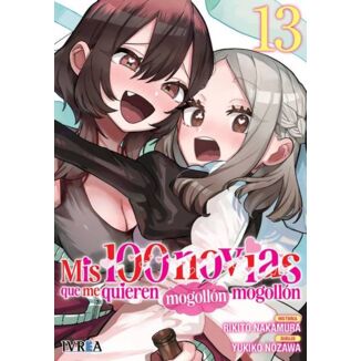 Manga Mis 100 novias que me quieren mogollón mogollón #13