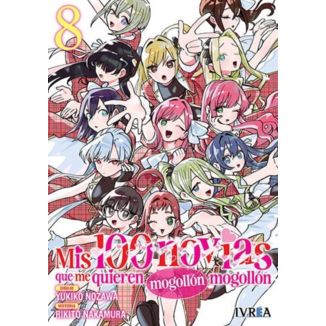Manga Mis 100 novias que me quieren mogollón mogollón #08