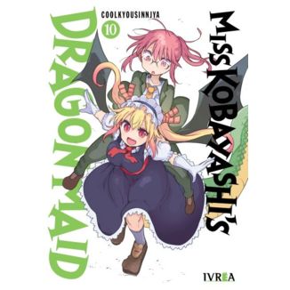 Miss Kobayashi’s Dragon Maid #10 Spanish Manga 