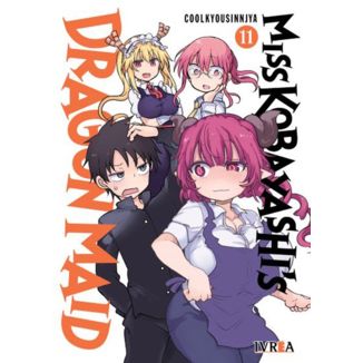 Miss Kobayashi’s Dragon Maid #11 Spanish Manga 