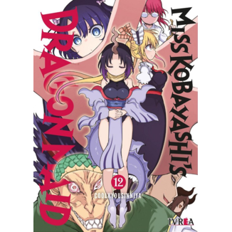 Manga Miss Kobayashi’s Dragon Maid #12