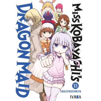 Manga Miss Kobayashi’s Dragon Maid #13