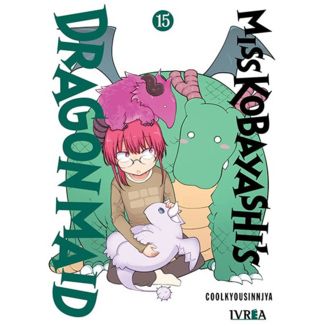 Manga Miss Kobayashi’s Dragon Maid #15