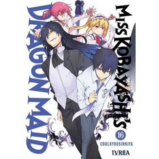 Miss Kobayashi’s Dragon Maid #16 Spanish Manga 
