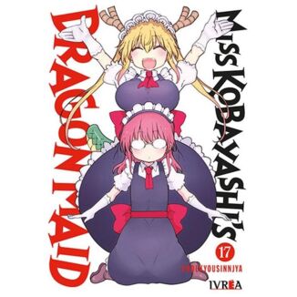 Miss Kobayashi’s Dragon Maid #17 Spanish Manga 