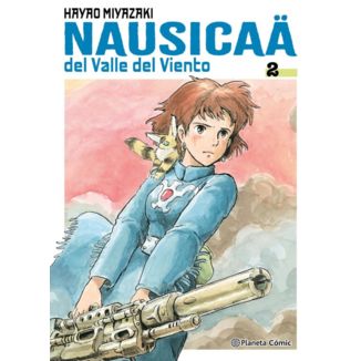 Manga Nausicaä del Valle del Viento #02