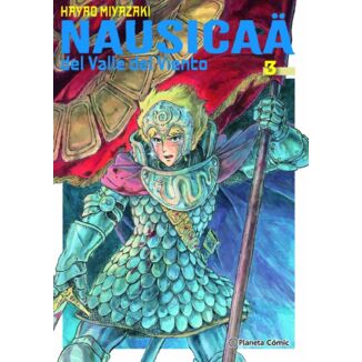 Manga Nausicaä del Valle del Viento #03