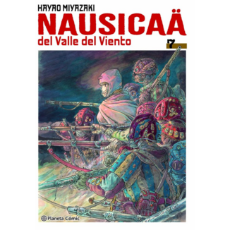 Nausicaä del Valle del Viento #07 Spanish Manga