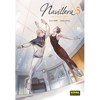 Navillera #5 Spanish Manga