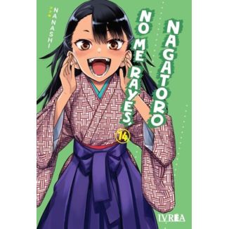 Manga No me rayes Nagatoro #14