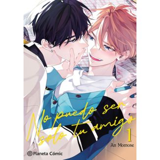 Manga No puedo ser solo tu amigo #01