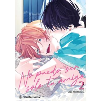 Manga No puedo ser solo tu amigo #02