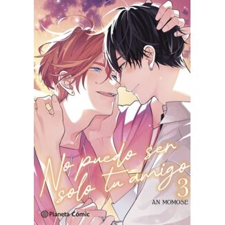 Manga No puedo ser solo tu amigo #03