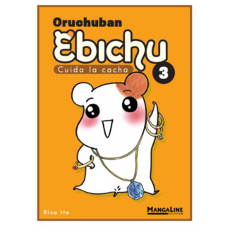 Manga Oruchuban Ebichu – Cuida la cacha #03