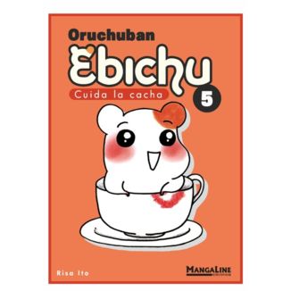 Manga Oruchuban Ebichu – Cuida la cacha #05