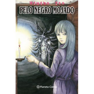 Manga Pelo negro mojado
