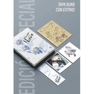 Pisadas en la nieve Spanish Manga Special Edition