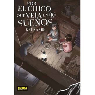 Manga Por el chico que veía en sueños #10