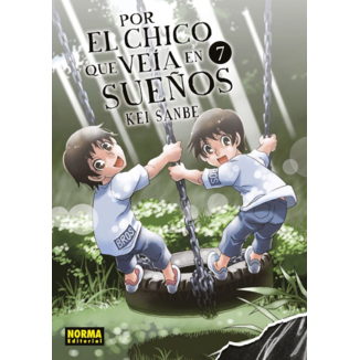 Por el chico que veía en sueños #07 Spanish Manga