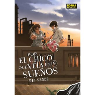Por el chico que veía en sueños #09 Spanish Manga