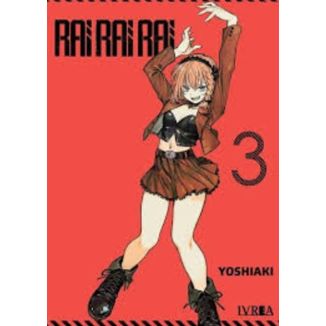 Rai Rai Rai #03 Spanish Manga