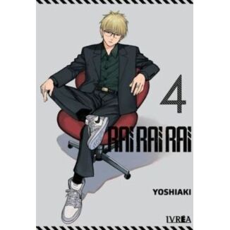 Rai Rai Rai #04 Spanish Manga