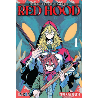 Manga Red Hood - El Gremio de los Cazadores #01