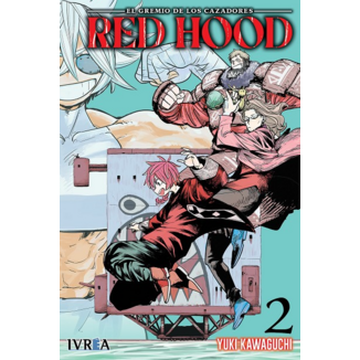 Red Hood - El Gremio de los Cazadores #02 Spanish Manga