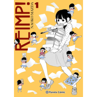 Reimp! #01 Spanish Manga