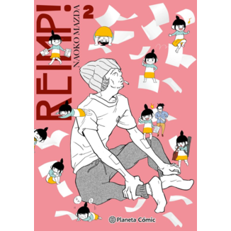 Reimp! #02 Spanish Manga