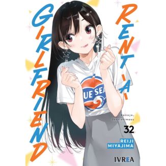 Rent-A-Girlfriend #32 Spanish Manga 