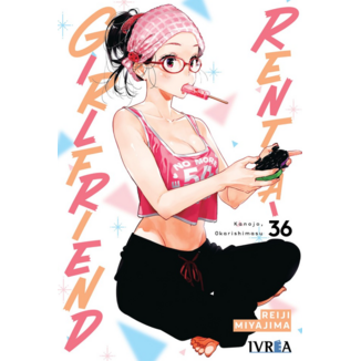 Rent-A-Girlfriend #36 Spanish Manga 