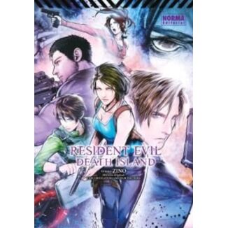 Manga Resident Evil: Death Island