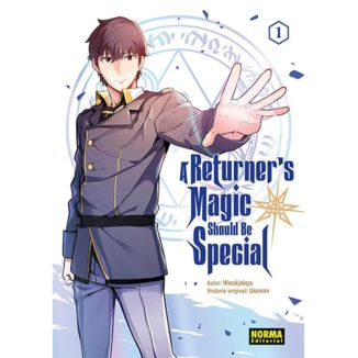 Manga A Returner’s Magic Should be Special #01
