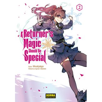 A Returner’s Magic Should be Special #2 Spanish Manga