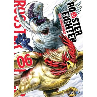 Manga Rooster Fighter #6
