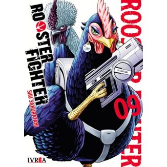 Rooster Fighter #9 Spanish Manga